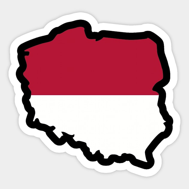 Poland Sticker by Designzz